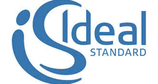 لوجو شركة ايديال ستاندرد - توريد بواسطة شركة كيان للتوريدات و أعمال تأسيس و تشطيب السباكة