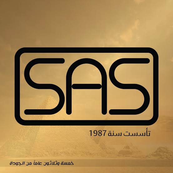 لوجو شركة ساس