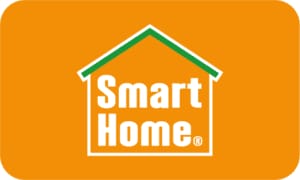 لوجو شركة سمارت هوم - توريد بواسطة شركة كيان للتوريدات العمومية