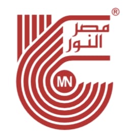 لوجو شركة مصر النور - توريد بواسطة شركة كيان للتوريدات العمومية